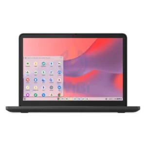 Lenovo 500e Chromebook Gen 4 - 12.2" HD Multi-Touch / Intel N100 / 8GB / 64GB eMMC / Chrome OS / 3YW / Arabic/English - Laptop